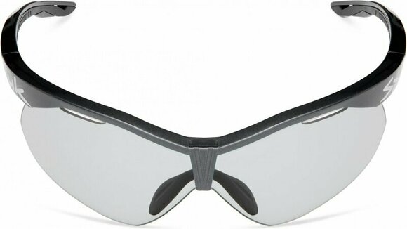 Cykelbriller Spiuk Ventix-K Lumiris II Anthracite Grey Black/Lumiris II Photochromic/Mirror Yellow Cykelbriller - 2