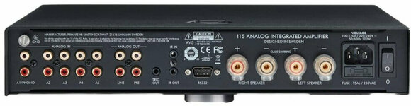 Hi-Fi Integrated amplifier
 PRIMARE I15 MKII Black - 3