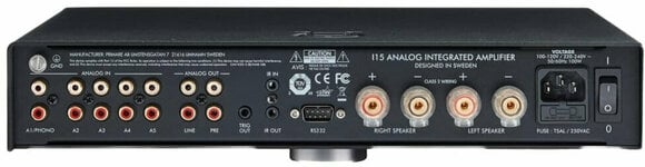 Hi-Fi Integrated amplifier
 PRIMARE I15 MKII Titanium - 3