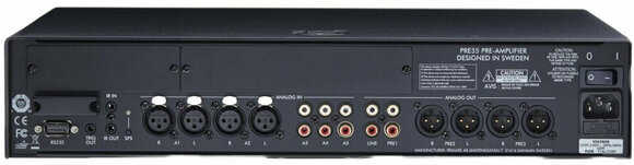 Pré-amplificador Hi-Fi PRIMARE PRE35 Preto - 3