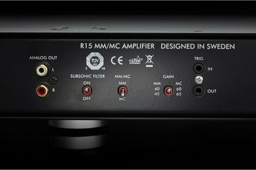Pré-amplificador fono Hi-Fi PRIMARE R15 Titanium Titanium - 4