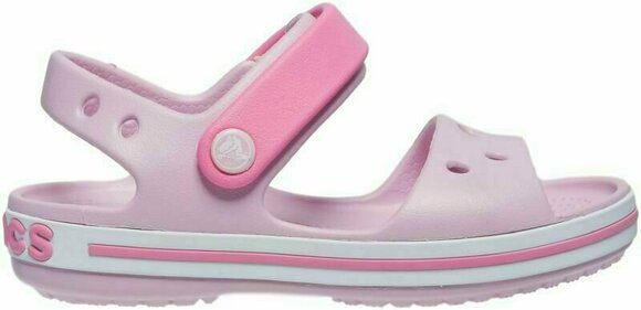 Obuv na loď Crocs Kids' Crocband Sandal Ballerina Pink 28-29 - 2