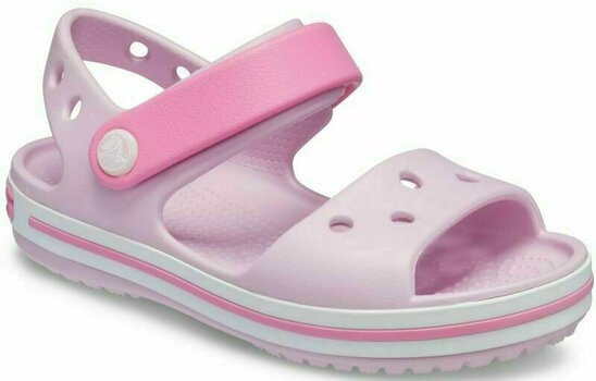 Obuv na loď Crocs Kids' Crocband Sandal Ballerina Pink 28-29 - 3