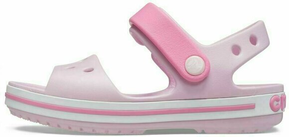 Obuv na loď Crocs Kids' Crocband Sandal Ballerina Pink 28-29 - 4