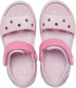 Obuv na loď Crocs Kids' Crocband Sandal Ballerina Pink 28-29 - 5