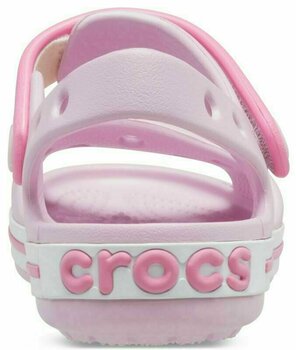 Kids Sailing Shoes Crocs Kids' Crocband Sandal Ballerina Pink 28-29 - 6