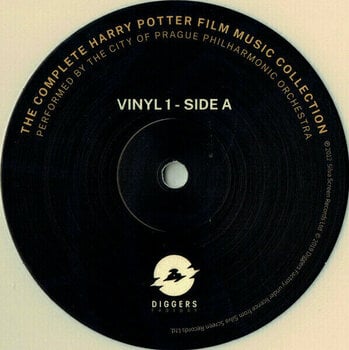 Disc de vinil The City Of Prague Philharmonic Orchestra - The Complete Harry Potter Film Music Collection (LP Set) - 2