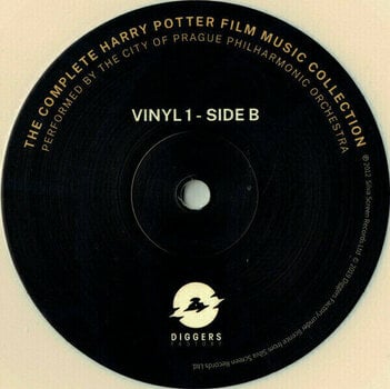 Vinyl Record The City Of Prague Philharmonic Orchestra - The Complete Harry Potter Film Music Collection (LP Set) - 3