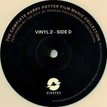 Disco in vinile The City Of Prague Philharmonic Orchestra - The Complete Harry Potter Film Music Collection (LP Set) - 5