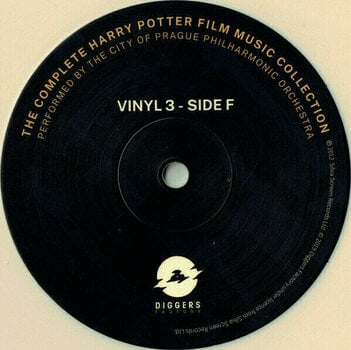 Vinyl Record The City Of Prague Philharmonic Orchestra - The Complete Harry Potter Film Music Collection (LP Set) - 7