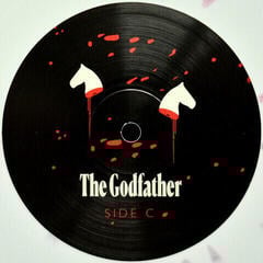 Δίσκος LP The City Of Prague Philharmonic Orchestra - The Godfather Trilogy (Blood Red Splatter Coloured) (2 LP) - 5
