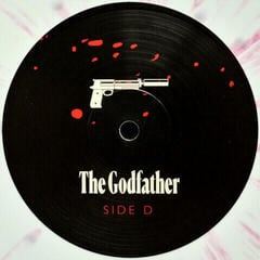 Δίσκος LP The City Of Prague Philharmonic Orchestra - The Godfather Trilogy (Blood Red Splatter Coloured) (2 LP) - 6