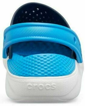 Dječje cipele za jedrenje Crocs Kids' LiteRide 360 Clog Navy/Bright Cobalt 33-34 - 6