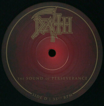 Vinyl Record Death - Sound Of Perseverance (Reissue) (2 LP) - 5