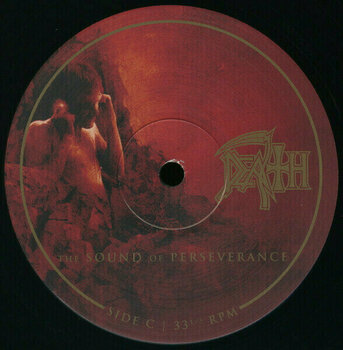 Vinyl Record Death - Sound Of Perseverance (Reissue) (2 LP) - 4
