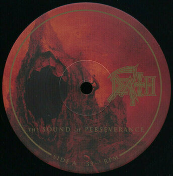 Vinyl Record Death - Sound Of Perseverance (Reissue) (2 LP) - 2