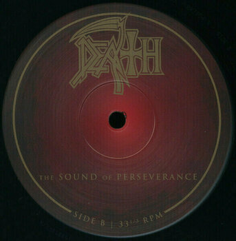 Vinyl Record Death - Sound Of Perseverance (Reissue) (2 LP) - 3
