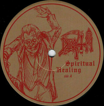 LP Death - Spiritual Healing (Reissue) (LP) - 2