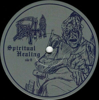 Hanglemez Death - Spiritual Healing (Reissue) (LP) - 3
