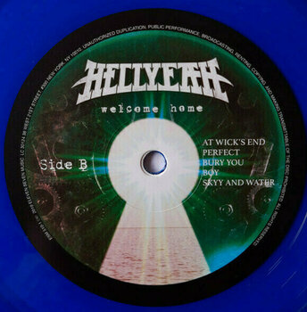 Vinyl Record Hellyeah - Welcome Home (LP) - 3