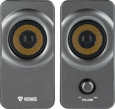 Altifalante para PC Yenkee YSP 2020 2.0 Preto Altifalante para PC - 3