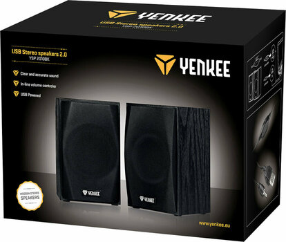 PC Speaker Yenkee YSP 2010BK - 4
