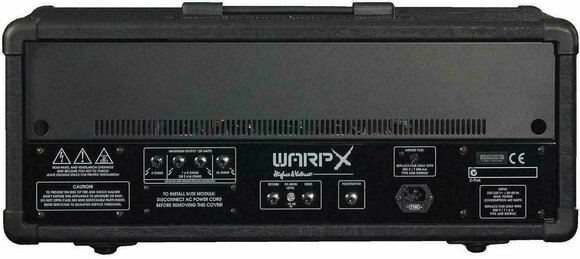 Amplificador a válvulas Hughes & Kettner WARP X HEAD - 3