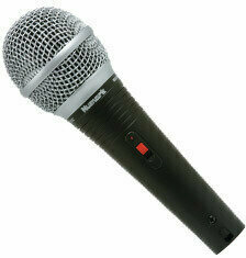 Vokální dynamický mikrofon Numark WM200 Vokální dynamický mikrofon - 2