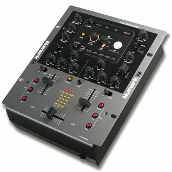 DJ Mixer Numark X6 2-Channel Digital Mix FX - 2