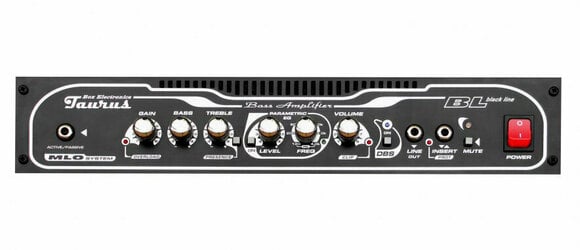 Tranzistorový basový zosilňovač Taurus BL-300H - 4