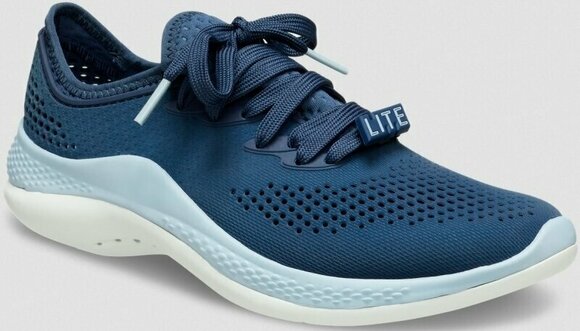 Дамски обувки Crocs Women's LiteRide 360 Pacer Navy/Blue Grey 41-42 - 2