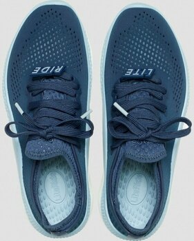 Дамски обувки Crocs Women's LiteRide 360 Pacer Navy/Blue Grey 41-42 - 5