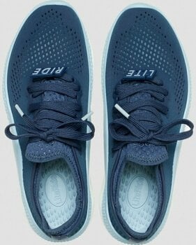 Дамски обувки Crocs Women's LiteRide 360 Pacer Navy/Blue Grey 42-43 - 5