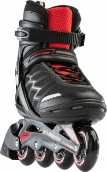 Roller Skates Rollerblade Advantage Pro XT Black/Red 39 Roller Skates - 3