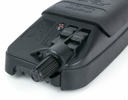 Detetor de toque para pesca Fox Micron RX+ Receiver Multi - 8