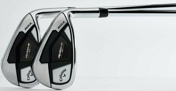 Golf Club - Irons Callaway Rogue ST Max Irons 6-PW Right Hand Graphite Light - 12