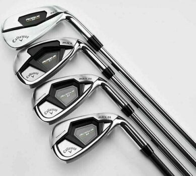Golf Club - Irons Callaway Rogue ST Max Irons 6-PW Right Hand Graphite Light - 14