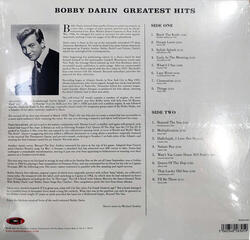 Δίσκος LP Bobby Darin - Greatest Hits (Red Vinyl) (LP) - 1