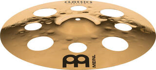 Crash Cymbal Meinl CC16TRC-B Classics Custom Trash 16" Crash Cymbal - 2