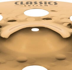 Crash Cymbal Meinl CC16TRC-B Classics Custom Trash 16" Crash Cymbal - 4