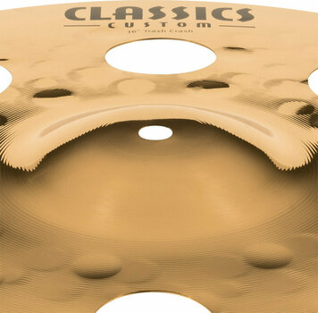 Crash Cymbal Meinl CC16TRC-B Classics Custom Trash Crash Cymbal 16" - 5