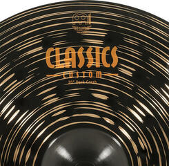 Crash činela Meinl CC20DAC Classics Custom Dark 20" Crash činela - 3
