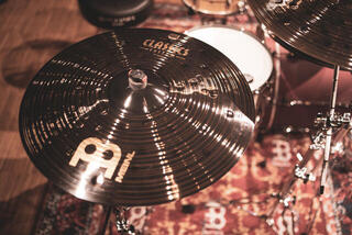 Crash činela Meinl CC20DAC Classics Custom Dark 20" Crash činela - 6