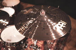 Crash činela Meinl CC17DAC Classics Custom Dark 17" Crash činela - 6
