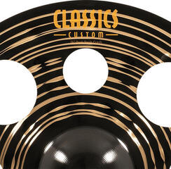 Crash činel Meinl CC14DATRC Classics Custom Dark Trash 14" Crash činel - 2