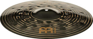 Crash Cymbal Meinl CC16DAC Classics Custom Dark 16" Crash Cymbal - 2