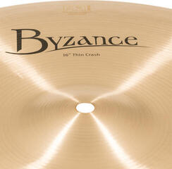 Crash činela Meinl Byzance Thin 16" Crash činela - 3