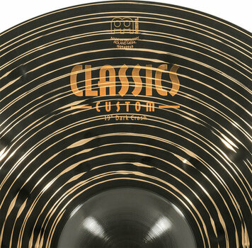Crash Cymbal Meinl CC19DAC Classics Custom Dark Crash Cymbal 19" - 4