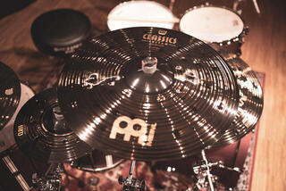 Piatto Crash Meinl CC19DAC Classics Custom Dark 19" Piatto Crash - 6