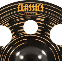 Crashbecken Meinl CC16DATRC Classics Custom Dark Trash 16" Crashbecken - 2